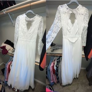 Lulus White Dress